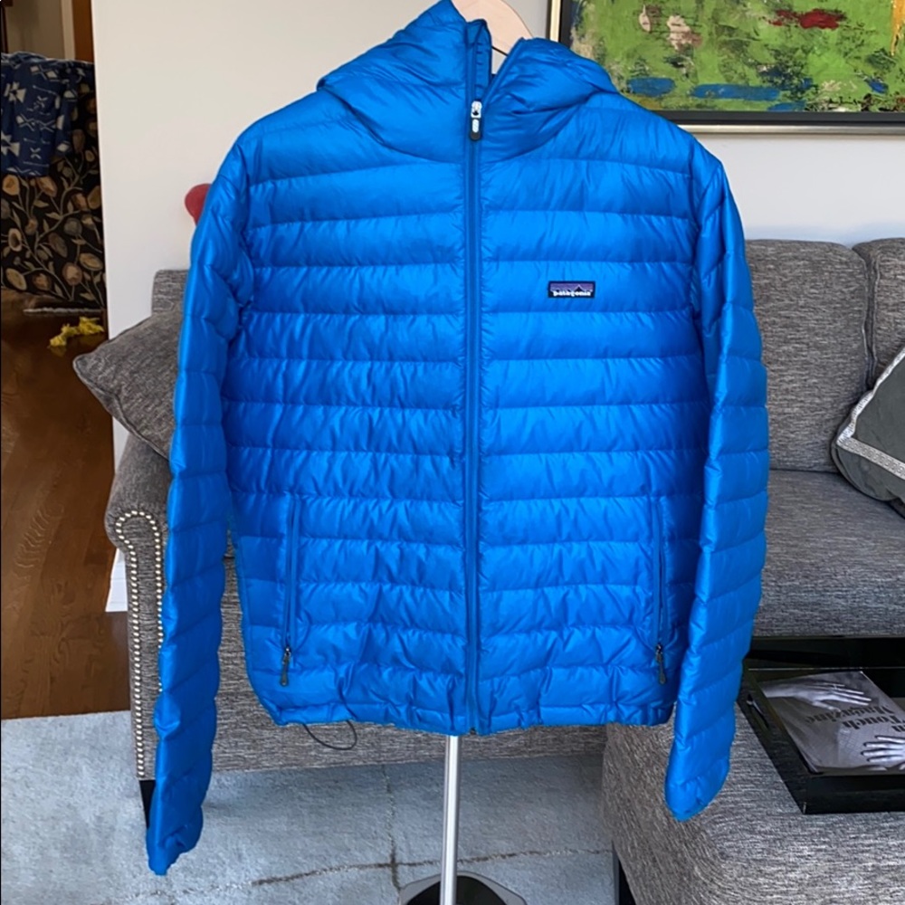 Blue Patagonia Winter Jacket